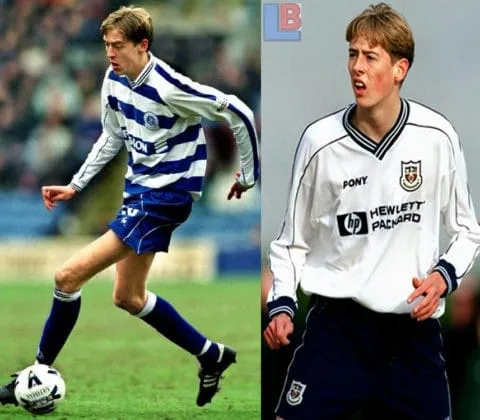 Peter Crouch's early career years.