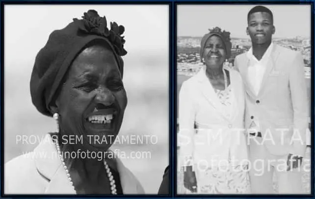 Meet one of Florentino Luís Grandparents. She is late and may her soul rest in perfect peace. Amen!