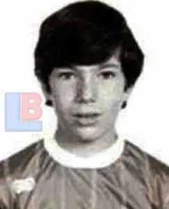This is Zinedine Zidane in his childhood.