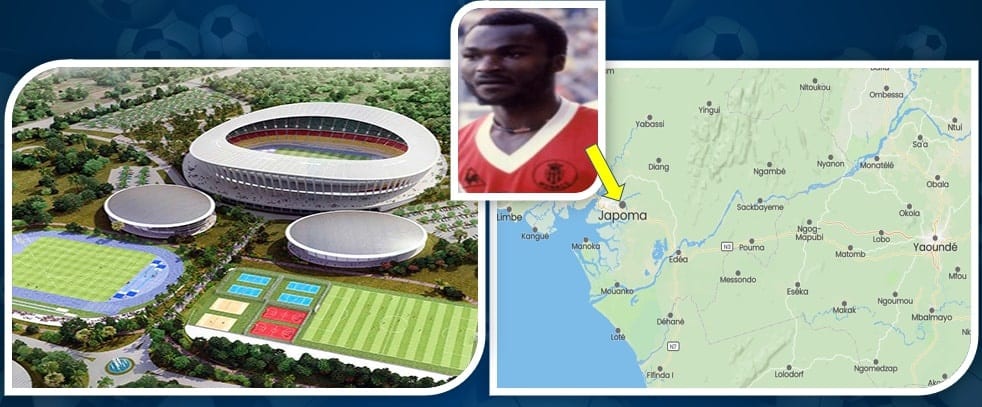 This map gallery shows Japoma, which is Roger Milla's Family Origin.