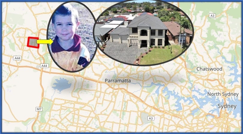 This map explains Mathew Ryan's family origin. He comes from one of the most humble neighborhoods in Australia.