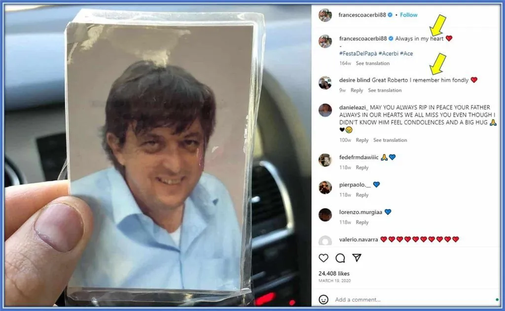 Memories of his late Dad resonate, especially on his heavenly birthday.