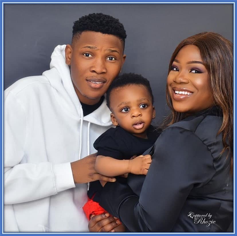 Chioma Charity is a sister-in-law to Taiwo Awoniyi. She is married to Victor Awoniyi.