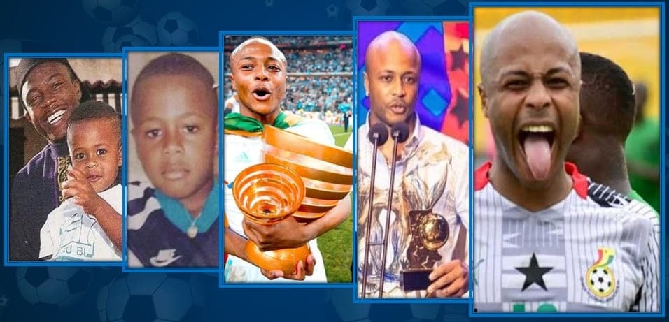 Andre Ayew Biography - Behold his Early Life and Great Rise.