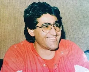 This is one of Riyad Mahrez's Parents - his Dad. You could tell the resemblance from the face. Unfortunately, he died at a time his son needed him the most.
