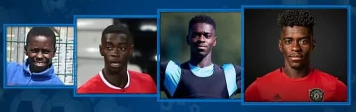 Axel Tuanzebe Biography - From his early life to that moment of fame.