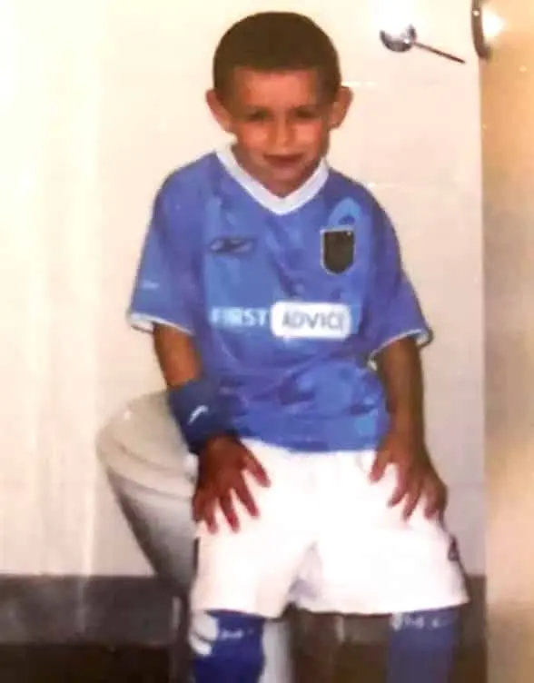 Phil Foden could wear a full City kit with a sky-blue wristband all day. Credits: TheSun