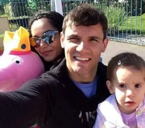 A family of love - Dejan Lovren and Anita's beautiful family grew with the arrival of their children Elena and Josip, bringing them immeasurable joy and love.