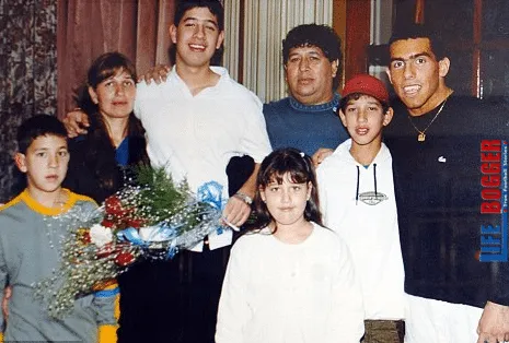 Meet the members of Carlos Tevez’s Family.