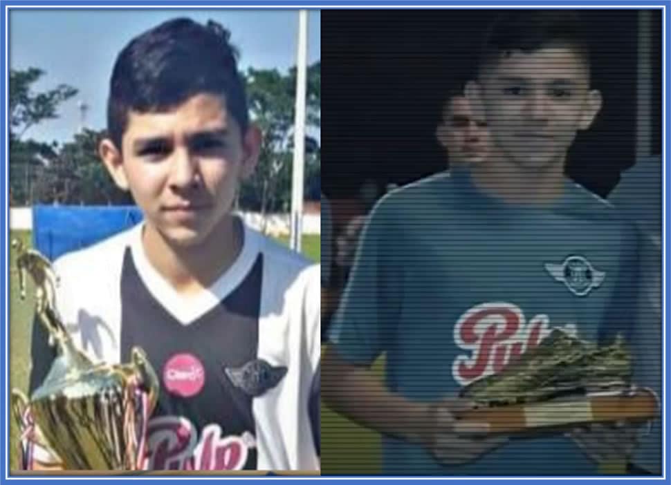 Triumphant Trailblazer: Enciso, in his youthful days did shaped his success, One Trophy at a Time. No wonder he is the greatest promise of Paraguayan Football.