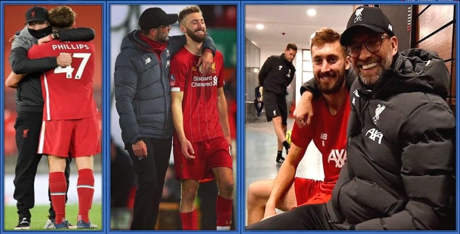 See who just became Jurgen Klopp's best friend. They both look good together, aren't they?