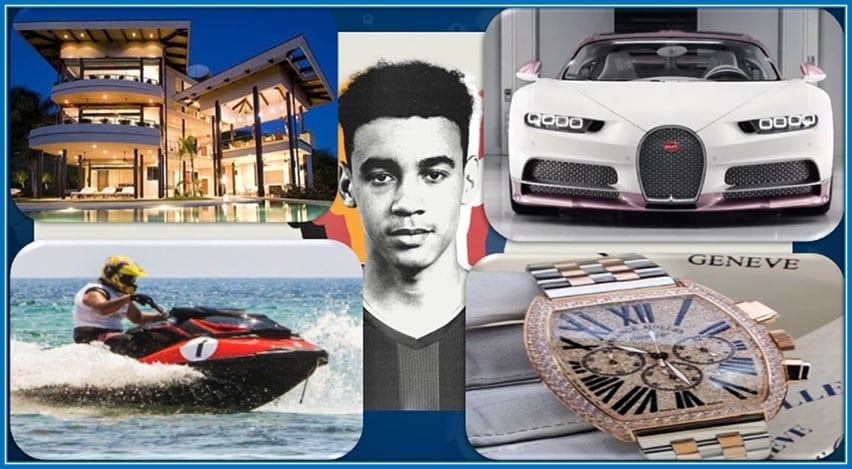 Getting to know Jamal Musiala's Lifestyle.