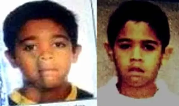 This is so far one of the earliest of Mariano Diaz's Childhood Photos