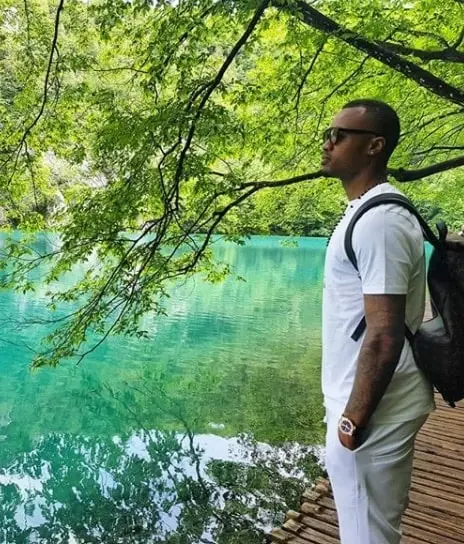 Sightseeing is one of Jordan Ayew's interest and hobbies.