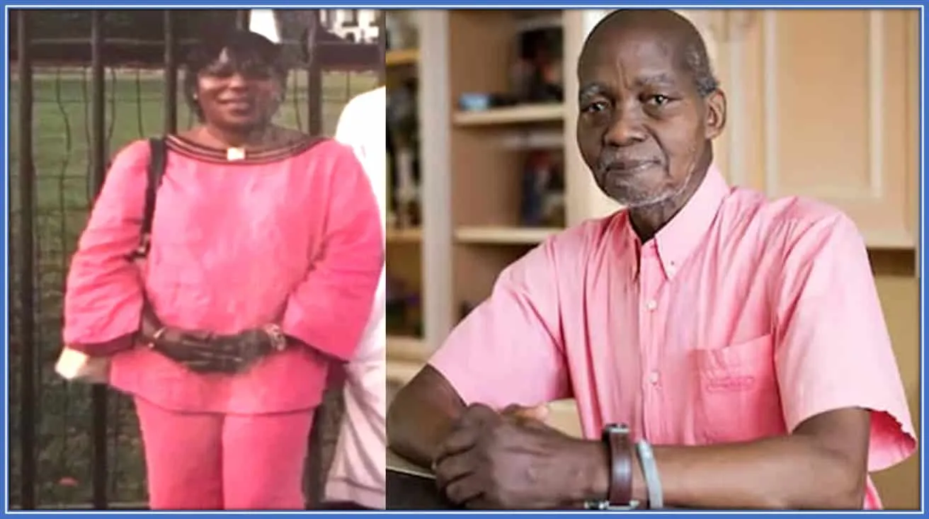 Meet Paul Pogba’s parents – His Mum (Yeo Moriba Pogba) and gentle Dad (Fassou Antoine Pogba).