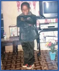 The athlete's early life