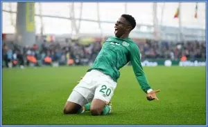 The first Nigerian-born Ireland player
