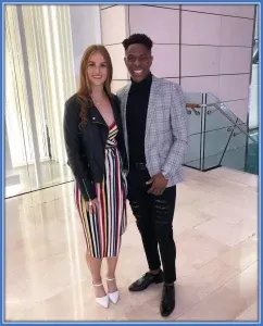 Chiedozie Ogbene girlfriend