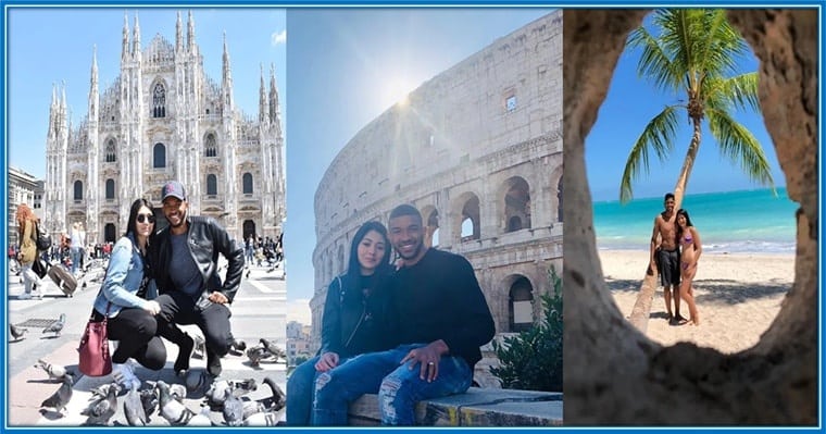 Gleison Bremer Lifestyle - EXPLAINED. Both lovers love to spend their time visiting some of the most iconic places in Europe and Brazil.