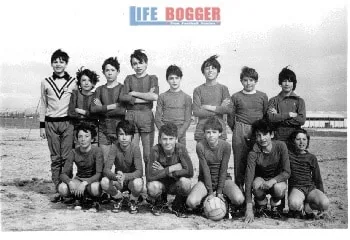 The boyhood years of Rafa Benitez.