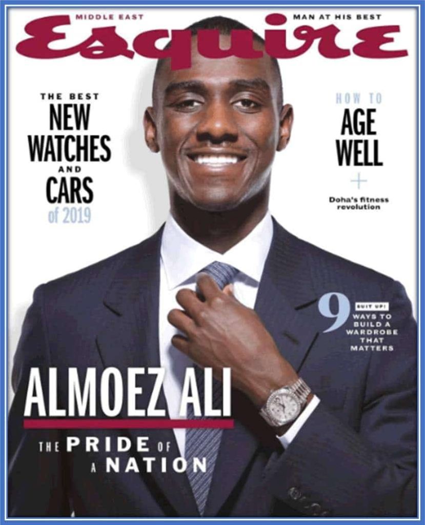 Esquire magazine described Ali as the Pride of his nation.