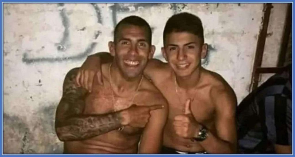 For the Argentine Baller, Carlos Tevez was more than a Role Model, but his best friend.