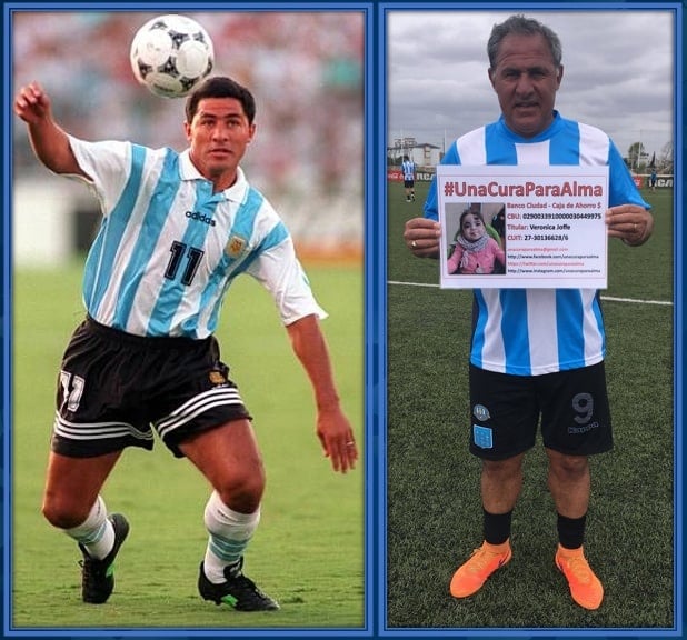 After he began playing in the 2021 COPA America tournament, Lisandro got to know that Ramón "Mencho" Medina Bello was a relative.