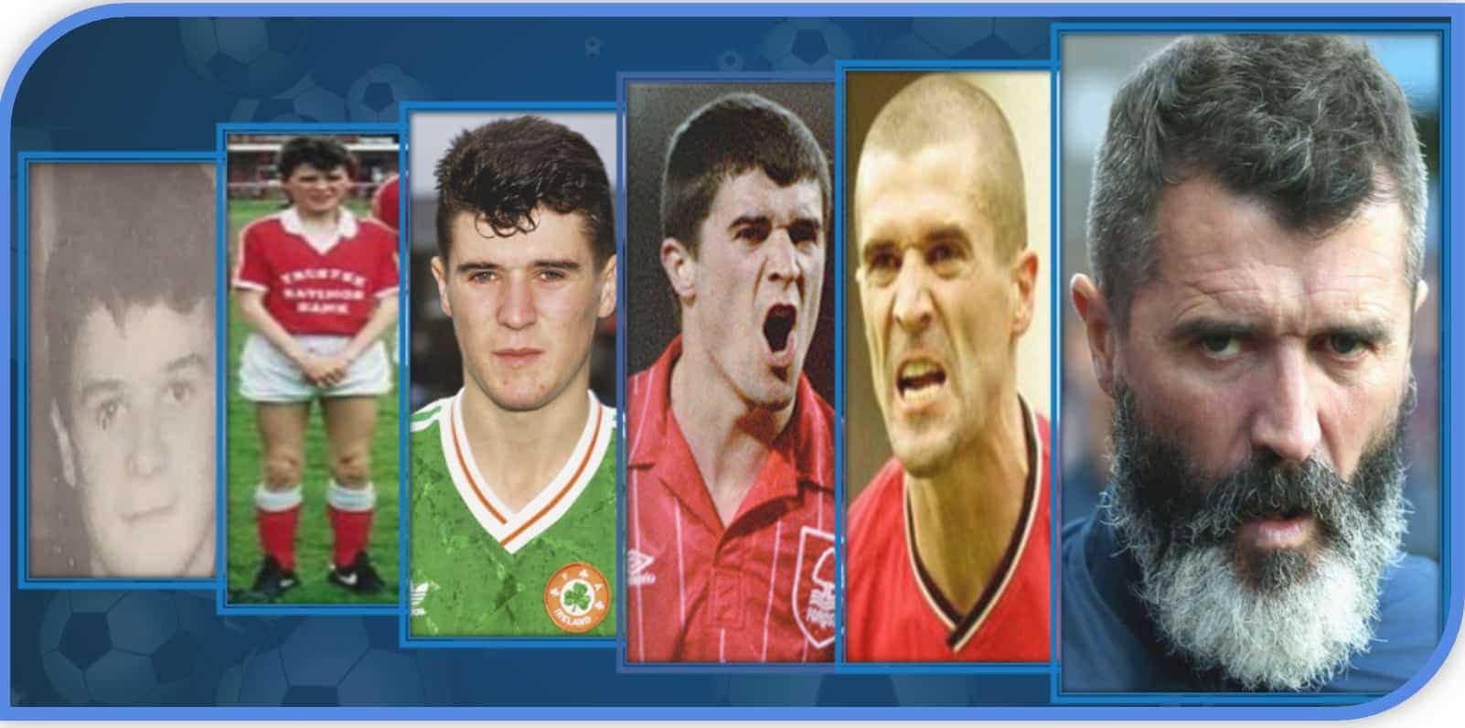 Roy Keane Biography Story. Behold the Football Legend's Early Life and Great Rise.