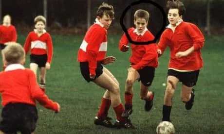 Michael Owen Early Years in Career Football.