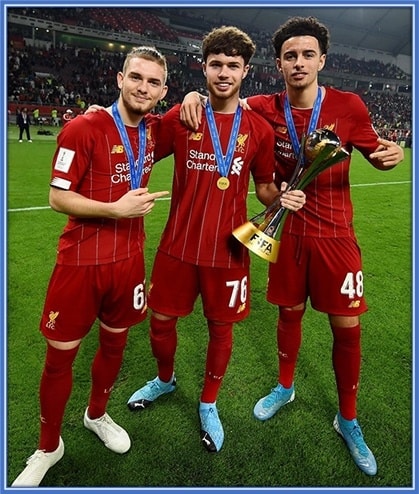 What a great feeling to be part of the 2019 Liverpool team that becoming WORLD CHAMPIONS.