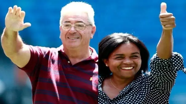 Meet Mariano Diaz's Parents- His father Mariano Diaz and his mother, Mariana Mejia.