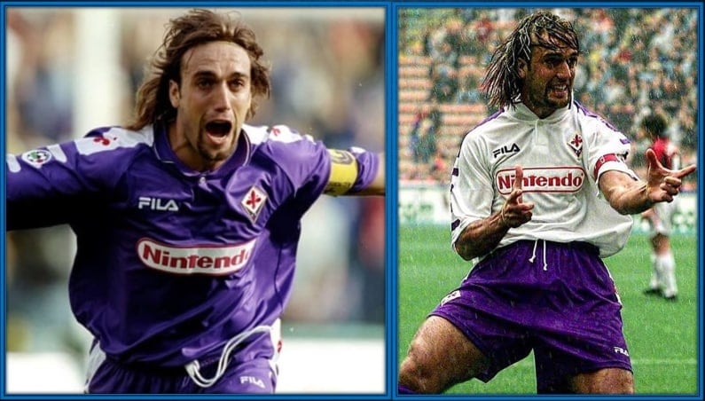 In other to become successful, Dušan Vlahović learned from Batistuta.