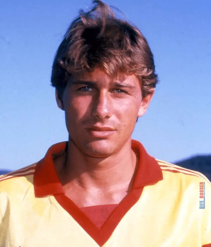 This is Antonio Conte, in his early career years.