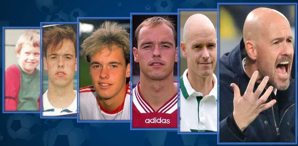 Erik ten Hag Biography - Behold the Early Life, journey to fame, and Rise of the Dutch Football Manager.