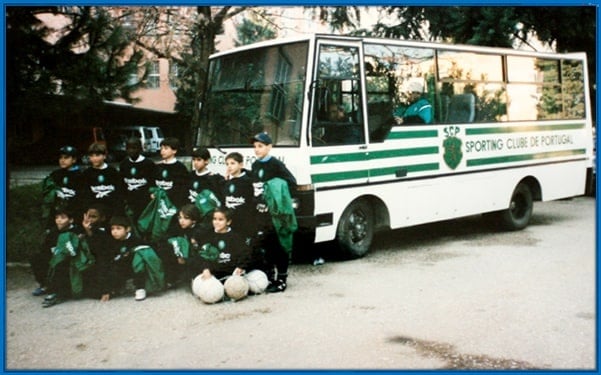 This was the year 1999 when Cedric Soares joined Academia Sporting.
