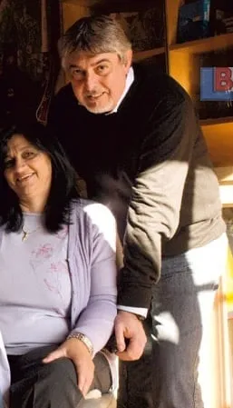 Meet Javier Pastore's parents, lookink very adorable.