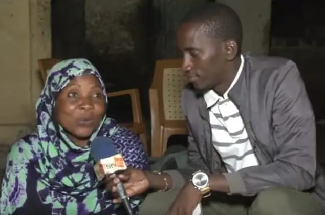Habib Diallo's Mother speaks to Journalist about her son's success.
