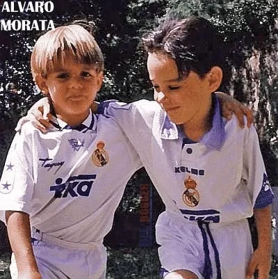 He got into Real Madrid's academy at an early age.