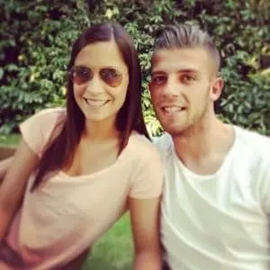 Shani Alderweireld and her Lover, Toby.