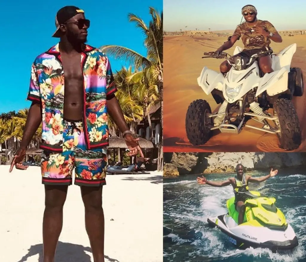 Dayot Upamecano's Lifestyle- He is indeed obsessed with some really cool stuff. Credit: Instagram