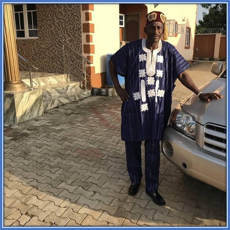 All members of his tight-knit family (especially his son, Taiwo) have made Elder Solomon Adewole Awoniyi a proud father.