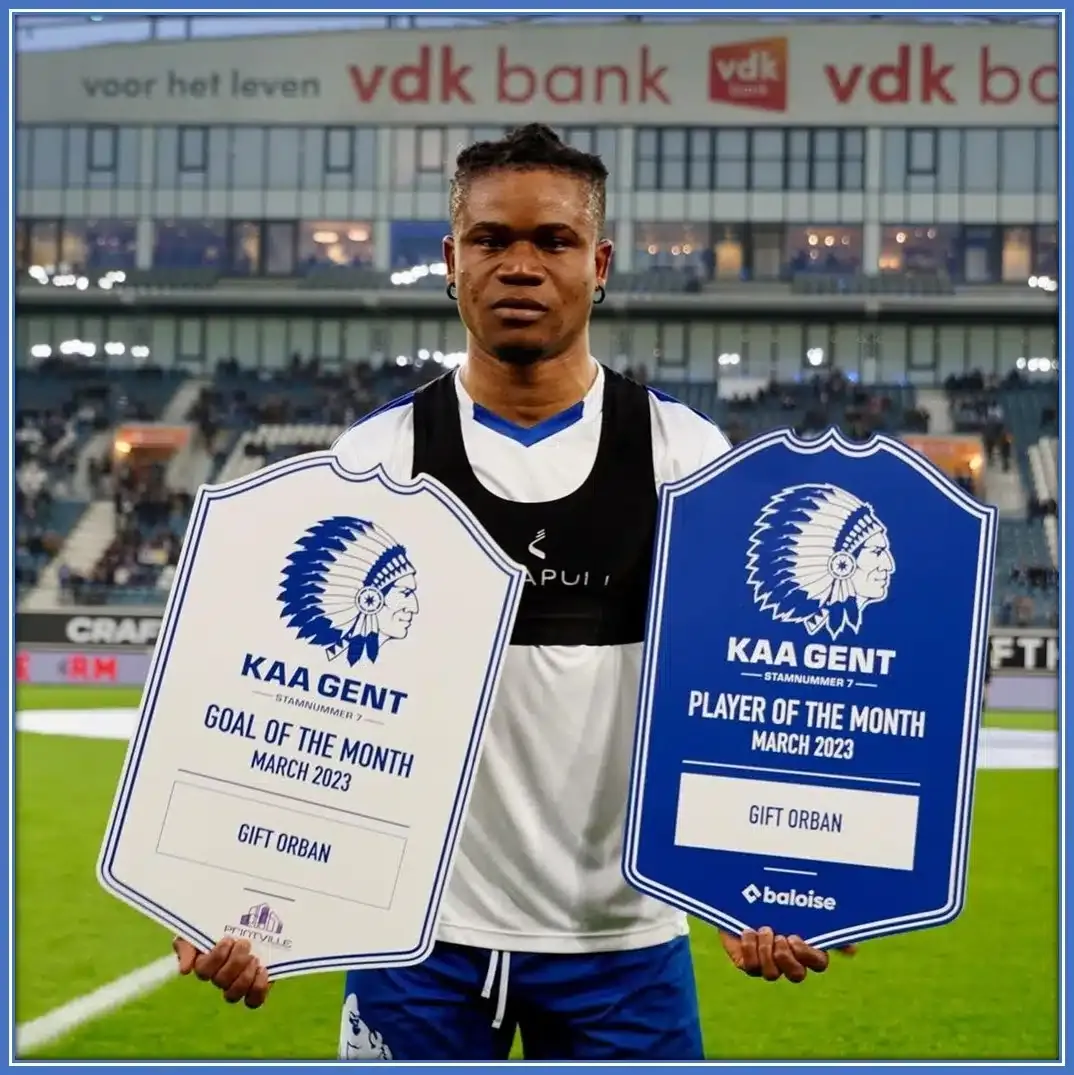 Gift Orban Award