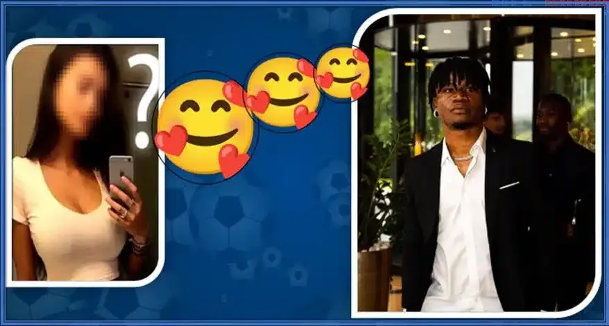 Who is the Nigerian Footballer Dating?