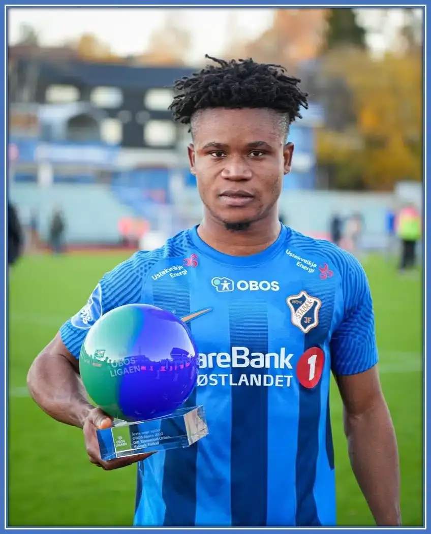 His glory days at Stabaek