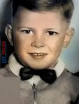 This is Arsene Wenger in his Childhood.
