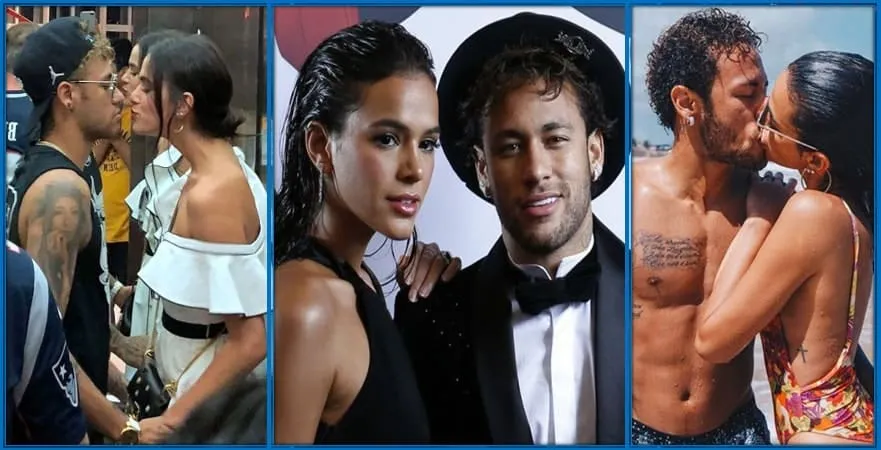 Neymar and Bruna Marquezine Love Story.