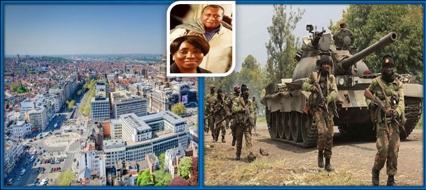 The First Congo War (1996–1997) was likely responsible for the Lokonga family migration - from Congo to Belgium.