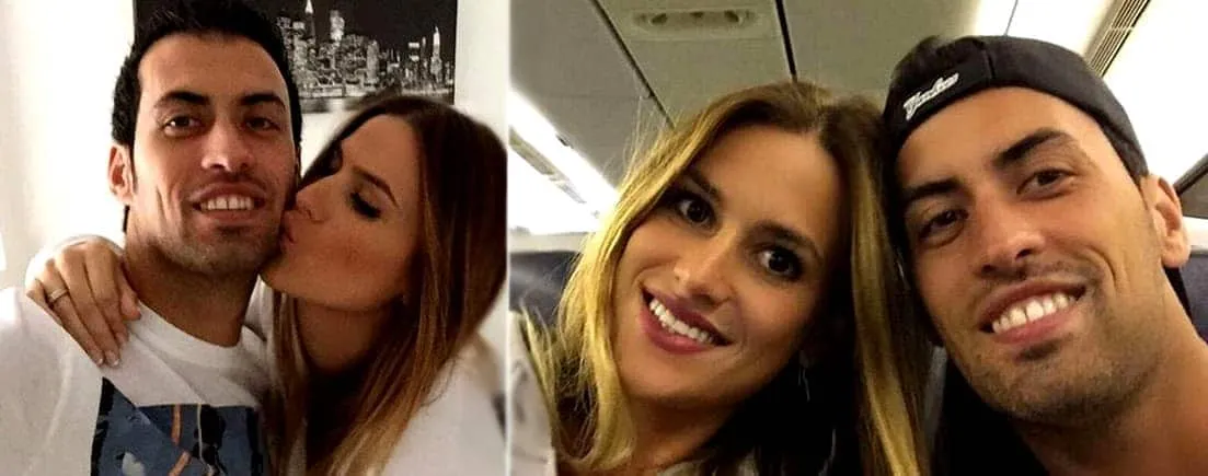 Let's introduce you to Elena Galera Moron. She is Sergio Busquets' Wife.