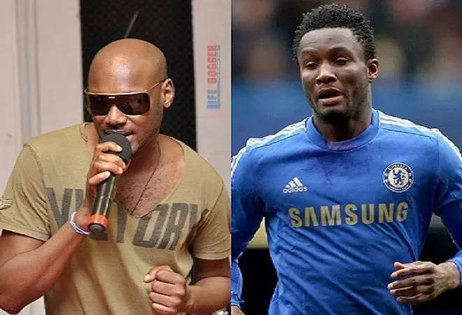 Mikel Obi Vs 2Face- The Untold Story.
