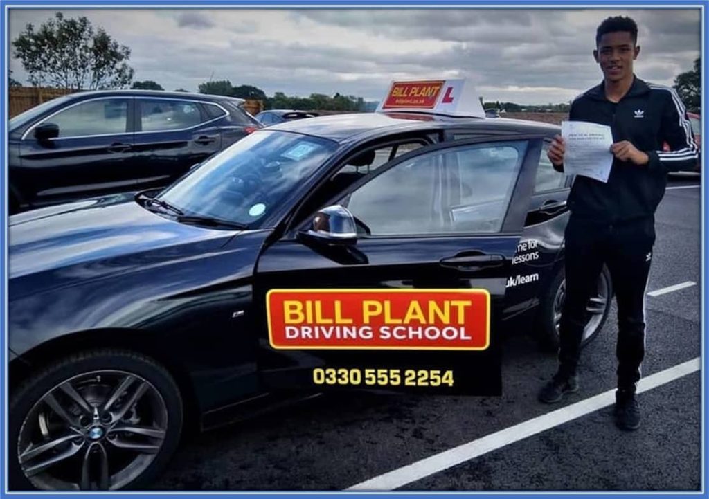 JJ loves to do things the right way. He enrolled with Bill Plant to get certified in driving before hitting the road with his car.